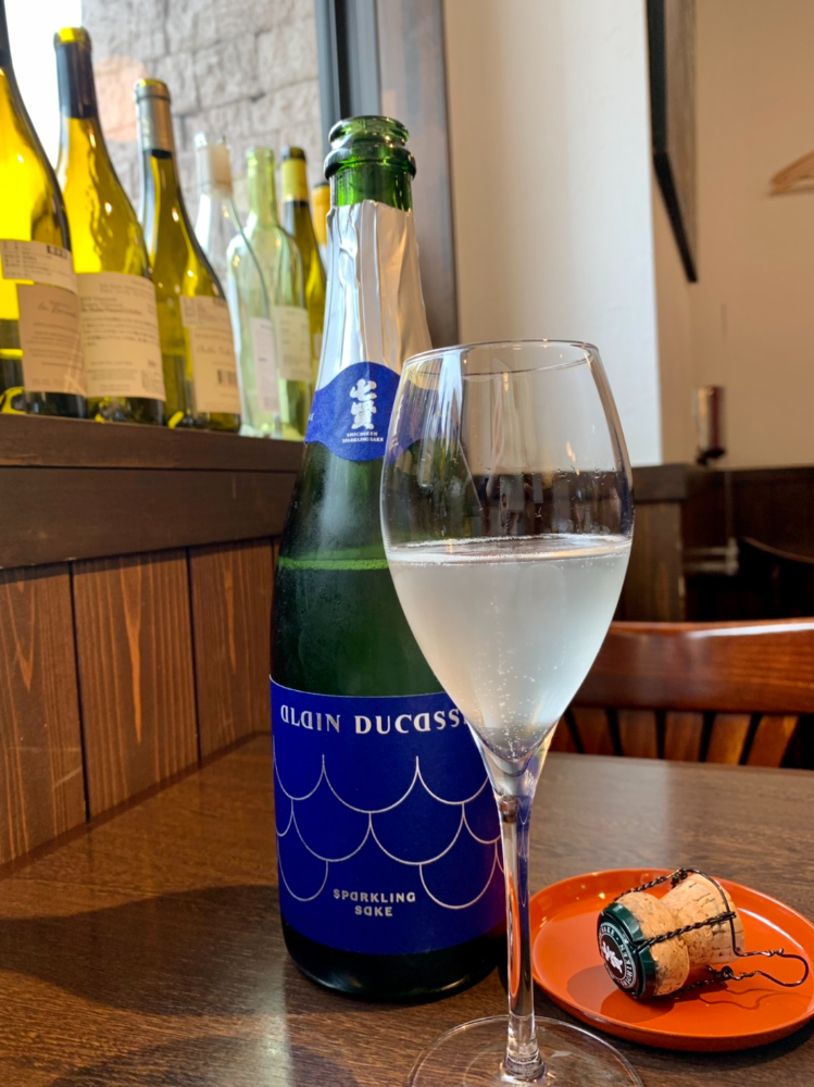 特別な日の乾杯に「七賢 Alain Ducasse Sparkling Sake」：日経xwoman