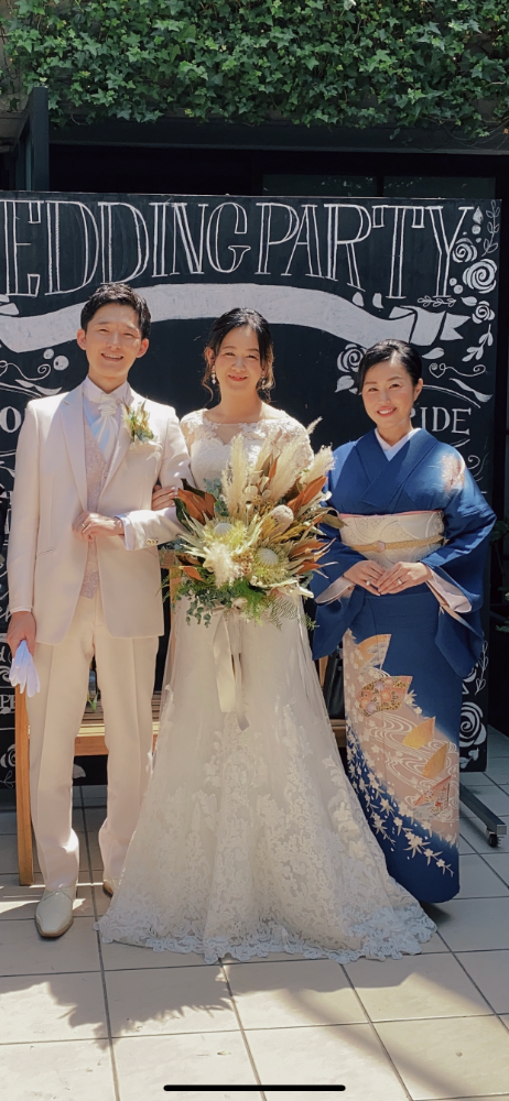 ジューンブライドは永遠の憧れ～社員の結婚式に行ってきましたの巻