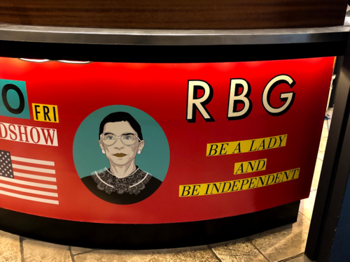 昨年 映画 rbg 最強の85才 を見て 日経xwoman terrace
